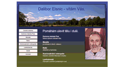 Desktop Screenshot of dalibor-elsnic.cz