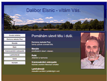 Tablet Screenshot of dalibor-elsnic.cz